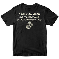 Marines “I Took an Oath” T-Shirt