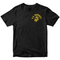 Old School U.S. Marines PT Chest Seal T-Shirt