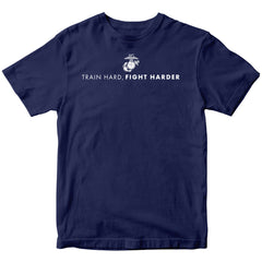 Marines "Train Hard, Fight Harder" T-shirt