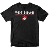 United States Marine Corps Veteran Star T-Shirt