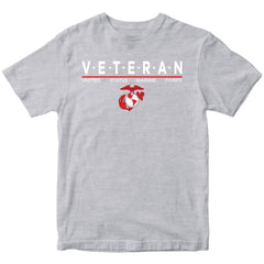 United States Marine Corps Veteran Star T-Shirt