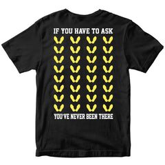 Marines Yellow Footprints T-Shirt