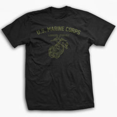 WW2 Vintage USMC Training T-Shirt