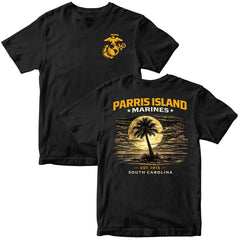Parris Island Marines South Carolina T-Shirt