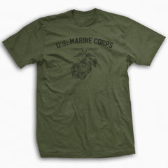 WW2 Vintage USMC Training T-Shirt