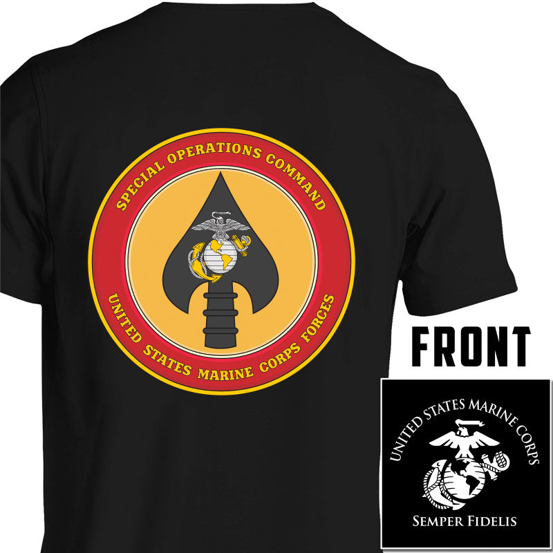 MARSOC USMC Unit T-Shirt