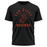 USMC Old School San Diego Training Performance T-shirt