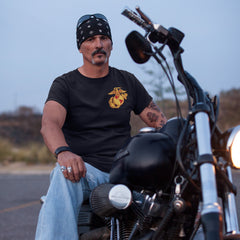 U.S. Marine Corps Motorcycle Tee