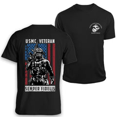 USMC Veteran T-Shirt