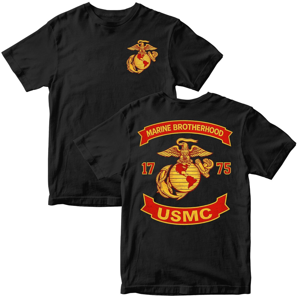 U.S. Marine Corps Motorcycle Tee