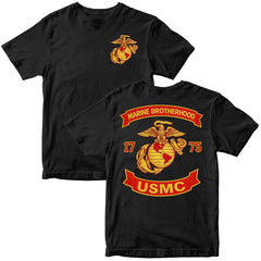 U.S. Marine Corps Motorcycle Tee