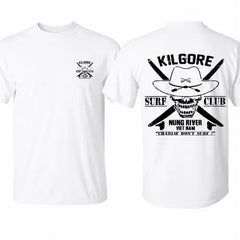 Men's Casual Stretch Short-Sleeve Kilgore Surf Club Tee