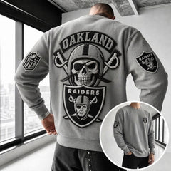 Unisex NFL print Crewneck Sweatshirt