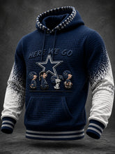 Men's Football Print Sweatershirt