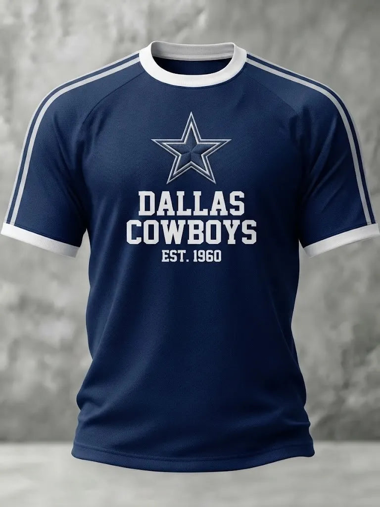 Men's Football Short-Sleeve T-Shirt