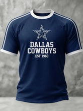 Men's Football Short-Sleeve T-Shirt