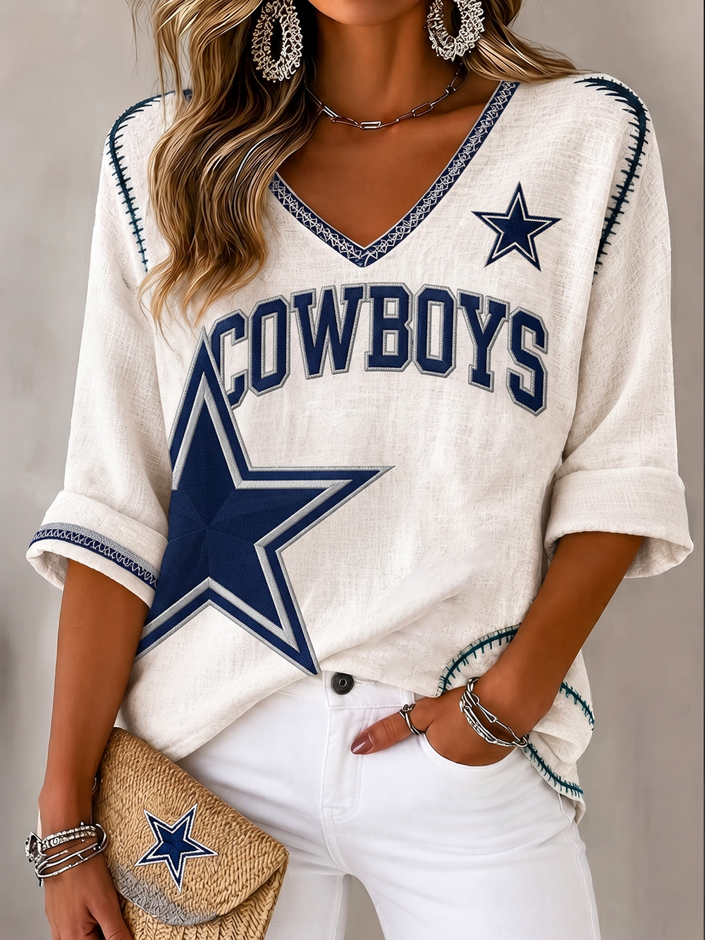 Women's Football T-Shirt