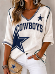 Women's Football T-Shirt