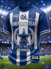 Men's Football Short-Sleeve T-Shirt