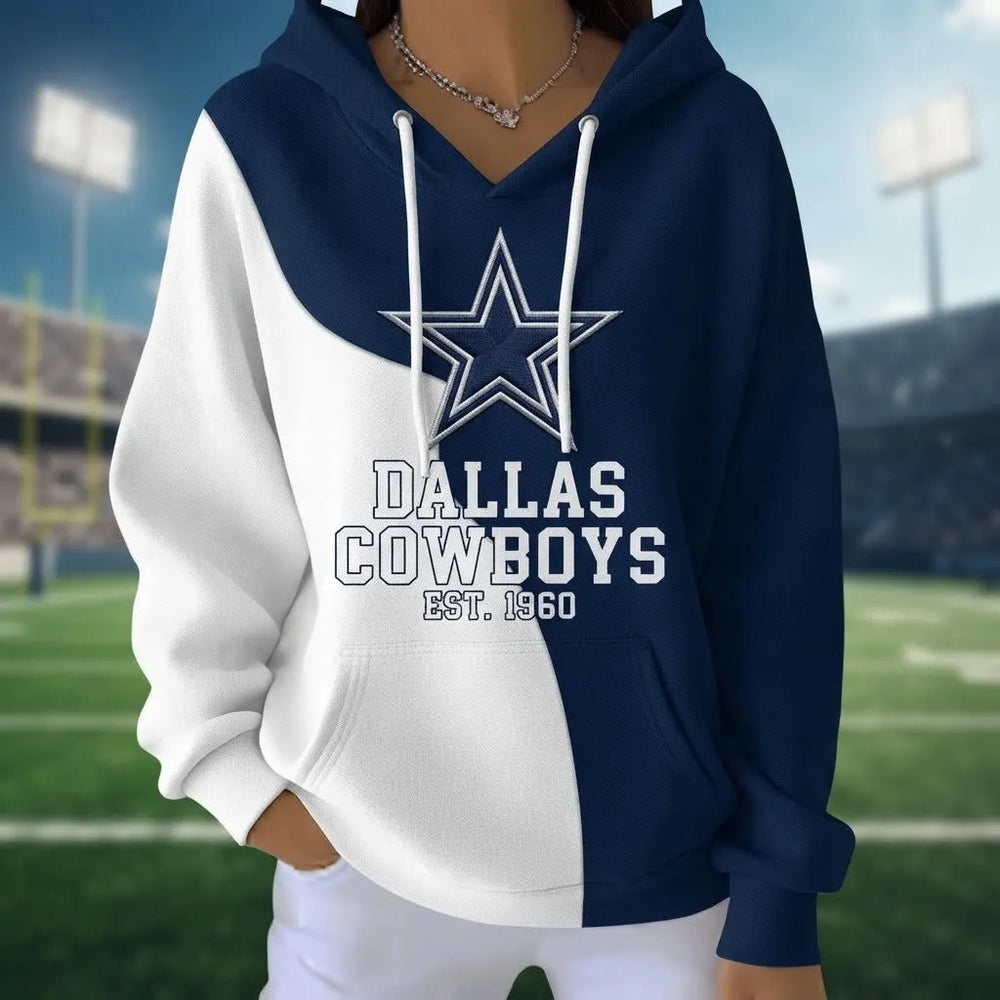 Women's Football Football Long-Sleeve Hoodies