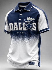Men's Football Polo Shirt