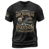 1776–2026 American Freedom Celebration 250th Anniversary Shirt