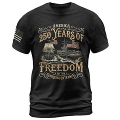 1776–2026 American Freedom Celebration 250th Anniversary Shirt