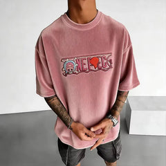 Unisex Anime Inspired Vintage T-Shirt