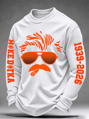 Men's Print Long-Sleeve T-Shirt