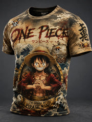 Men's T-shirts Designed Specifically For Anime Fans.