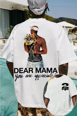 2pac Two-Sided Tee