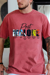 Retro post malone shirt vintage 90s style shirt-Men