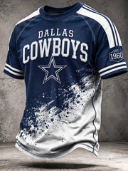 Men's Iconic Football Tee