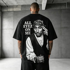 Unisex West Coast Legend Print Short-Sleeve T-Shirt