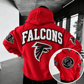 Rugby-print Hoodie