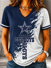 Women's Football T-Shirt