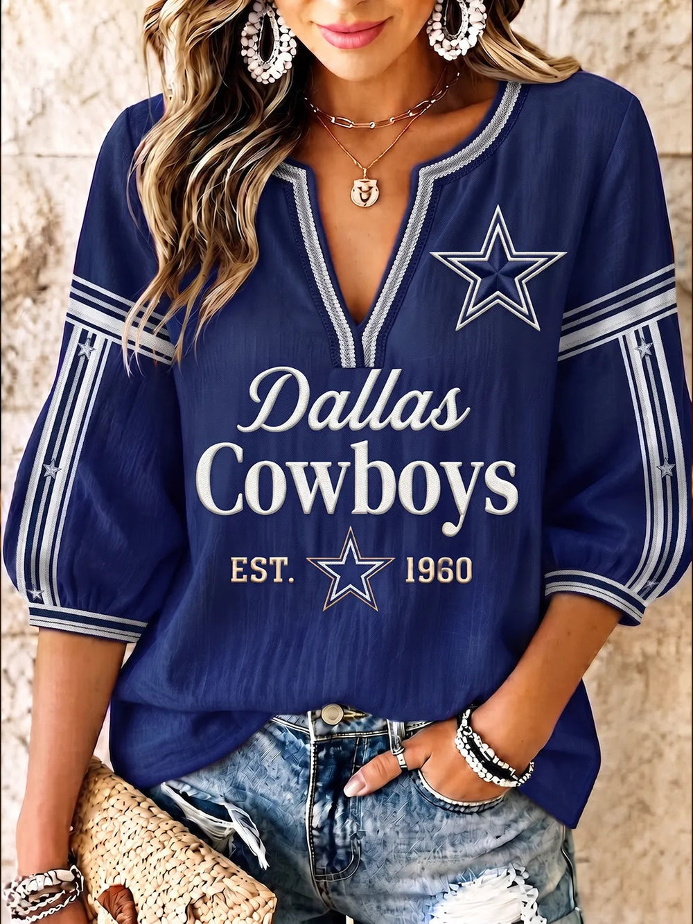 Women's Football T-Shirt