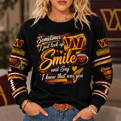 Women's Rugby Printed Crewneck Sweatshirt