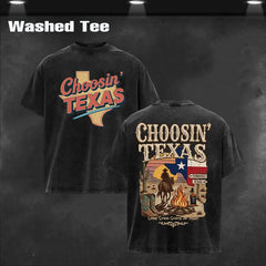 Ella Choosin' Texas T-Shirt, Lone Star State of Mind Tee