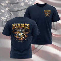 United States Marines Shirt, USMC Failure Is Not An Option Tee