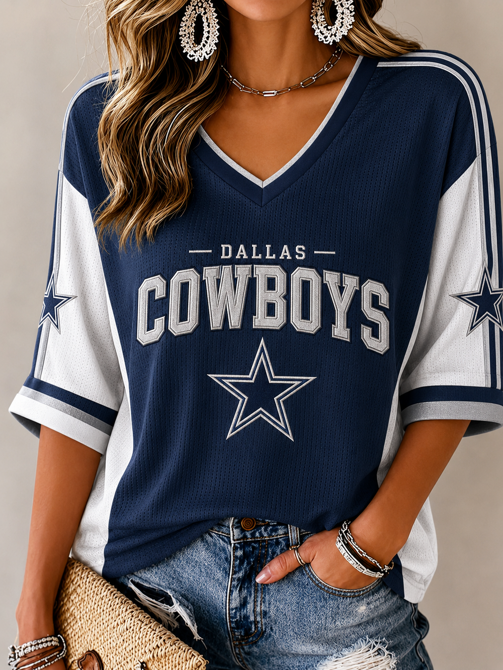 Women's Football T-Shirt