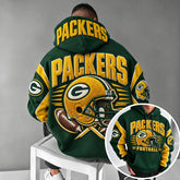 Rugby-print Hoodie
