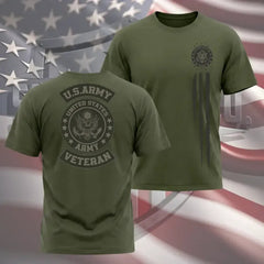 U.S. Army Veteran Shirt – Military Pride Classic Design,250 Independence T-Shirt