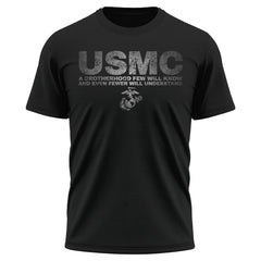 USMC Brotherhood Performance shirt United States Marine Corps Pride,Made in USA