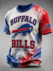 Men's Football Fan T-Shirt
