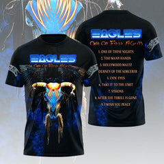 Rock Crew Neck T-shirt