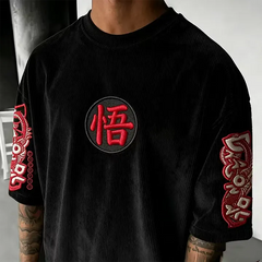 Unisex Anime Inspired Vintage T-Shirt