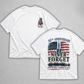 9/11 25th Anniversary Memorial Shirt
