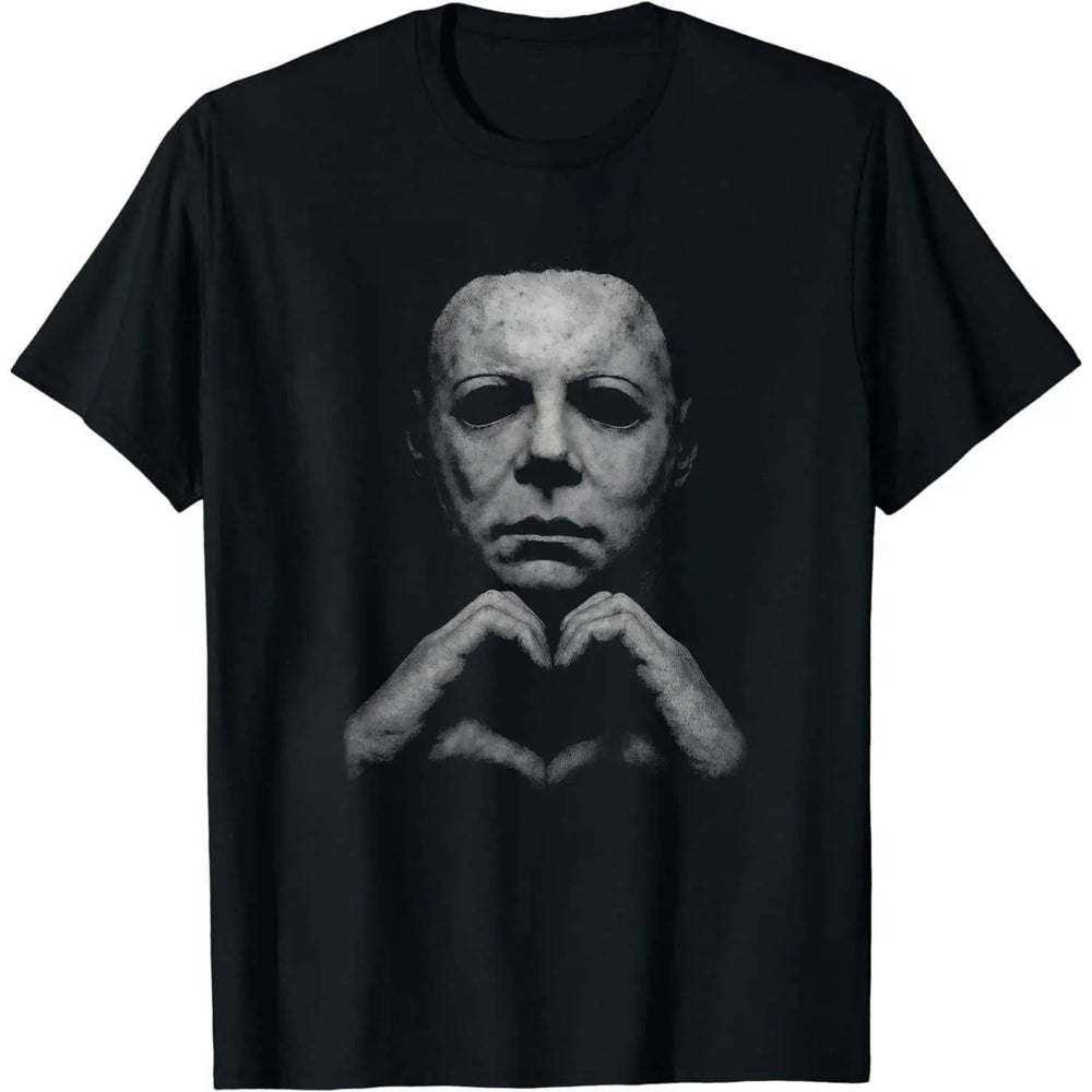 Michael Myers Heart Shirt