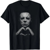 Michael Myers Heart Shirt